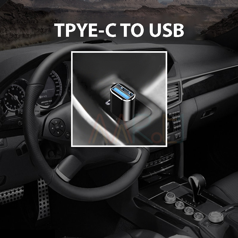 USB-C Adapter Detail 2