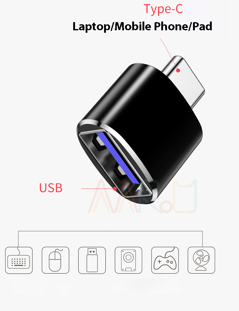 USB-C Adapter Detail 7