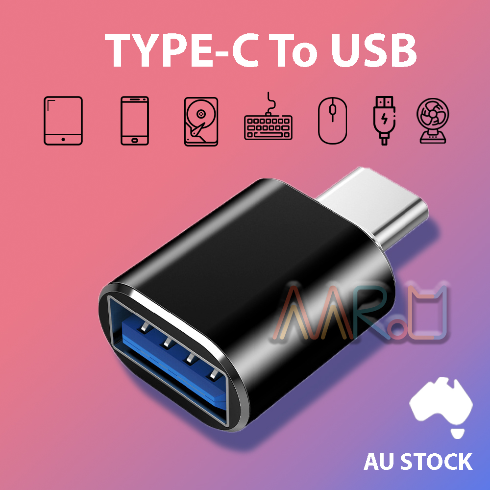 USB-C to USB-A Adapter